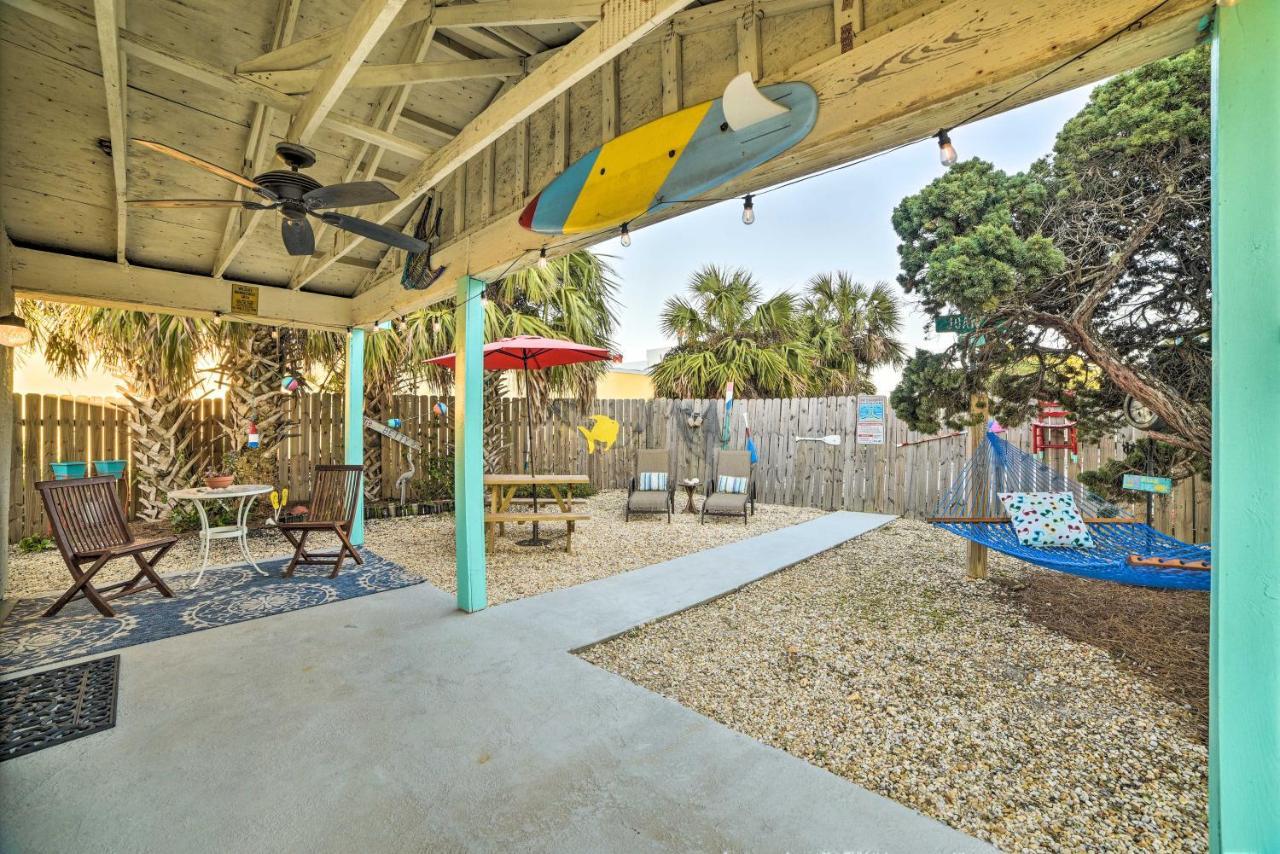Pcb Studio With Private Patio Steps To Beach! Panama City Beach Esterno foto