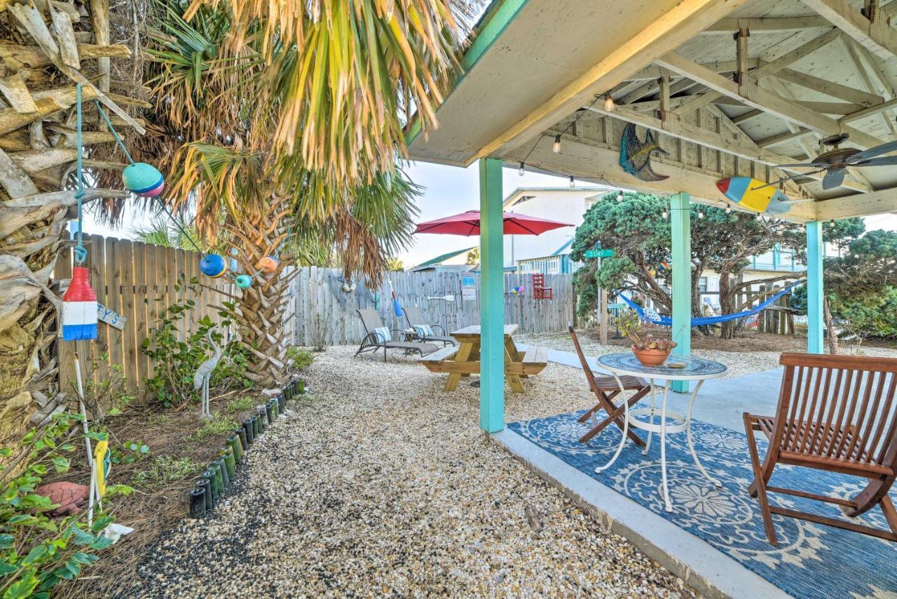 Pcb Studio With Private Patio Steps To Beach! Panama City Beach Esterno foto