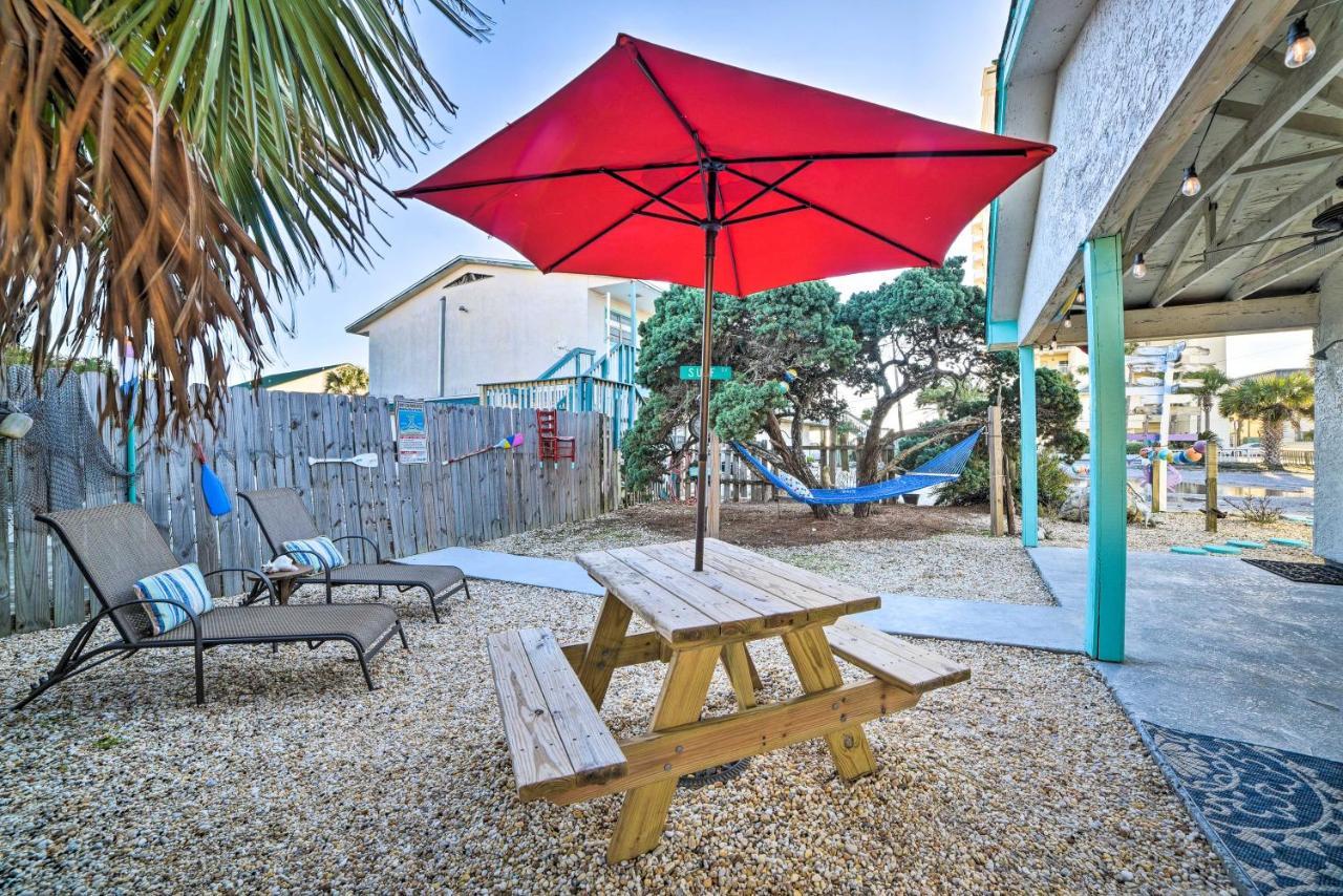 Pcb Studio With Private Patio Steps To Beach! Panama City Beach Esterno foto