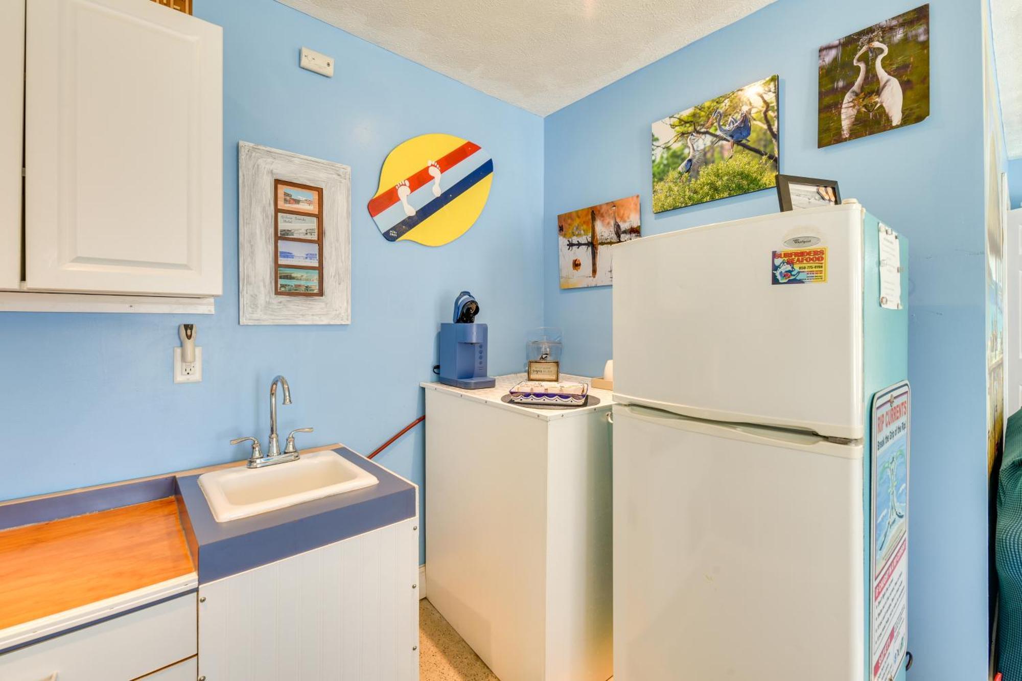 Pcb Studio With Private Patio Steps To Beach! Panama City Beach Esterno foto