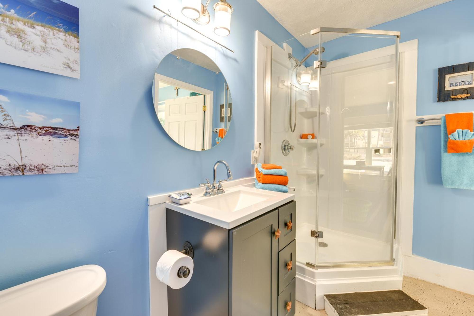 Pcb Studio With Private Patio Steps To Beach! Panama City Beach Esterno foto