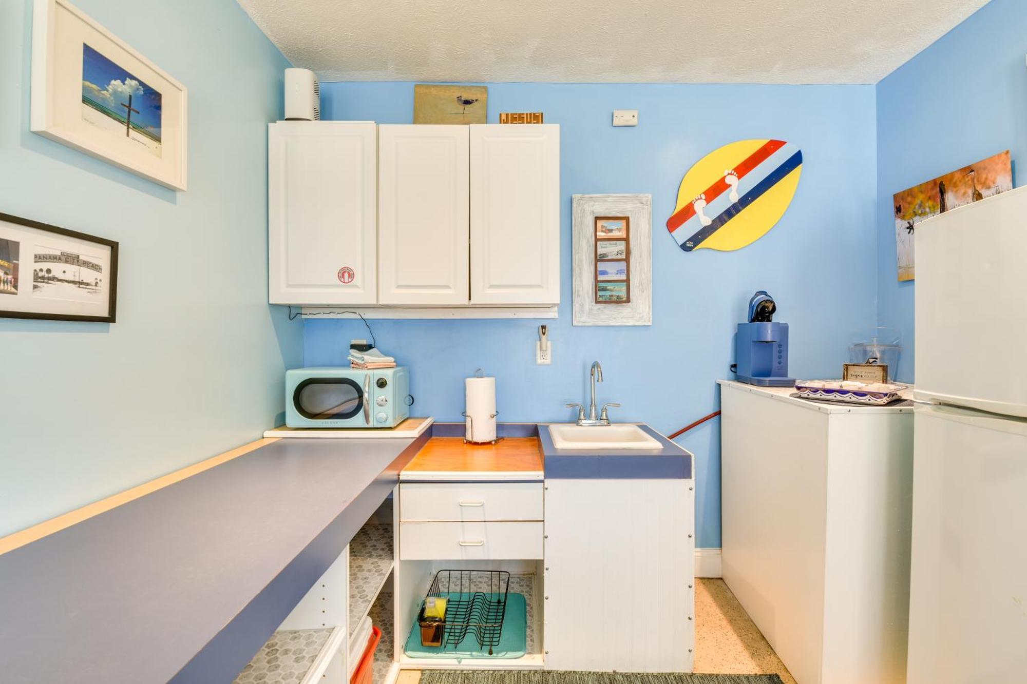 Pcb Studio With Private Patio Steps To Beach! Panama City Beach Esterno foto