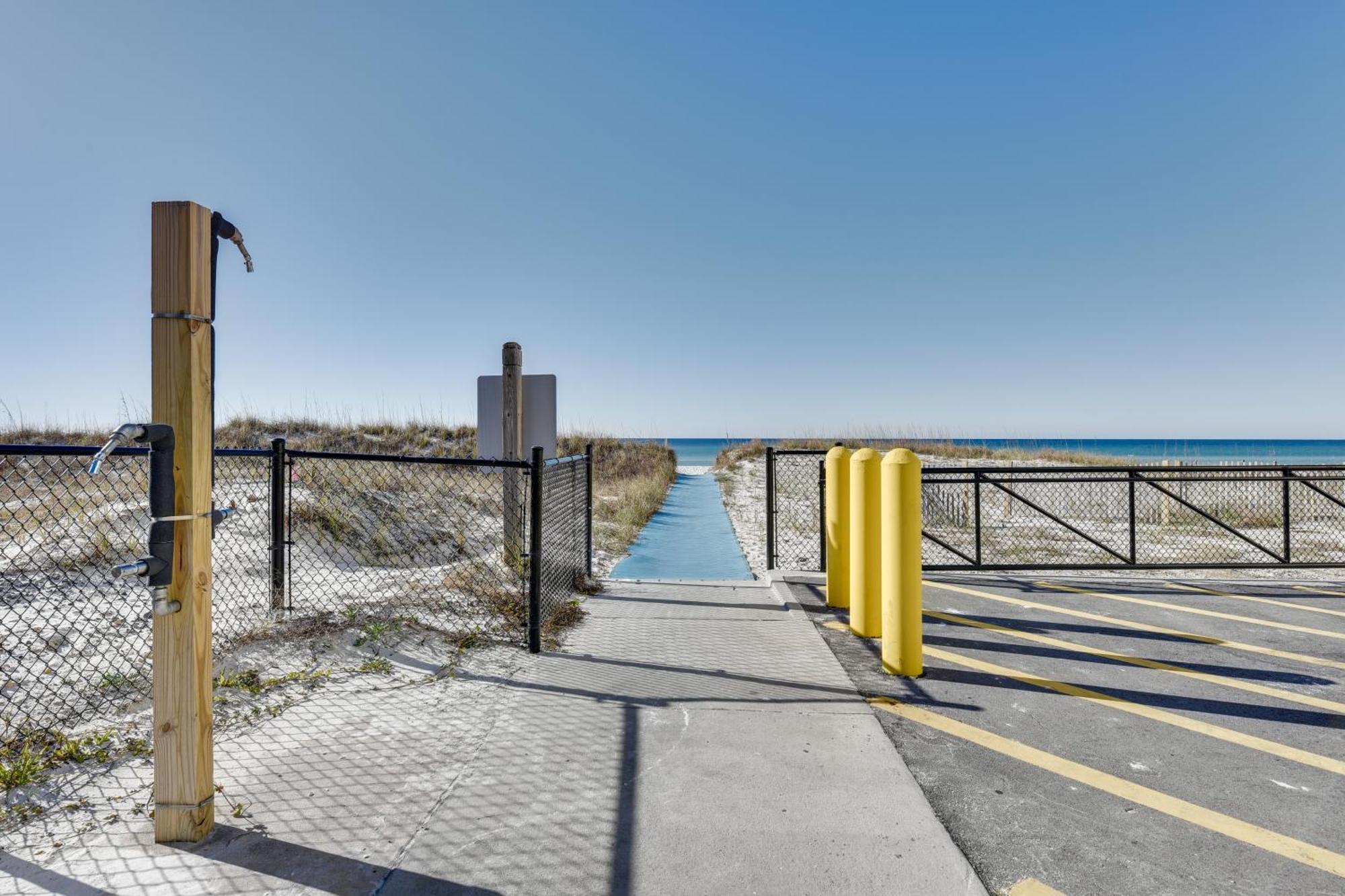 Pcb Studio With Private Patio Steps To Beach! Panama City Beach Esterno foto