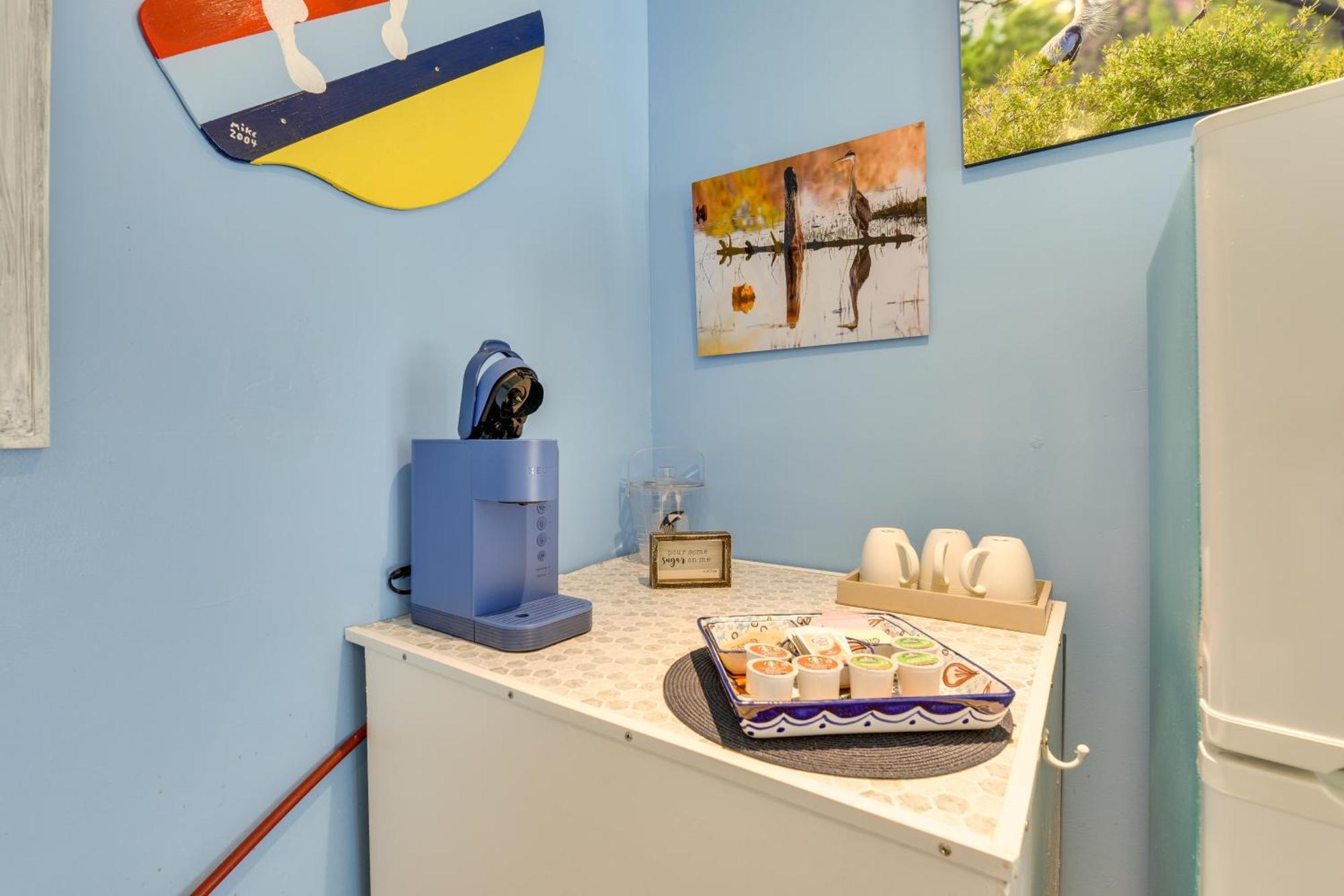 Pcb Studio With Private Patio Steps To Beach! Panama City Beach Esterno foto