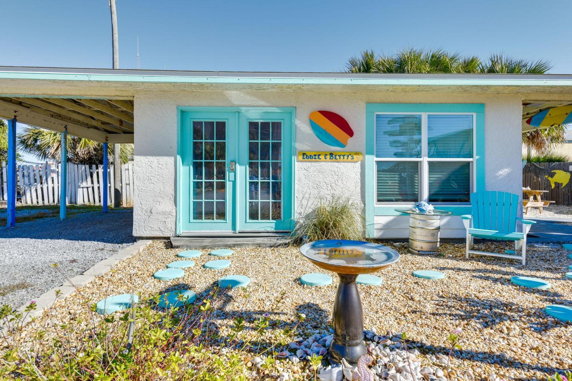 Pcb Studio With Private Patio Steps To Beach! Panama City Beach Esterno foto