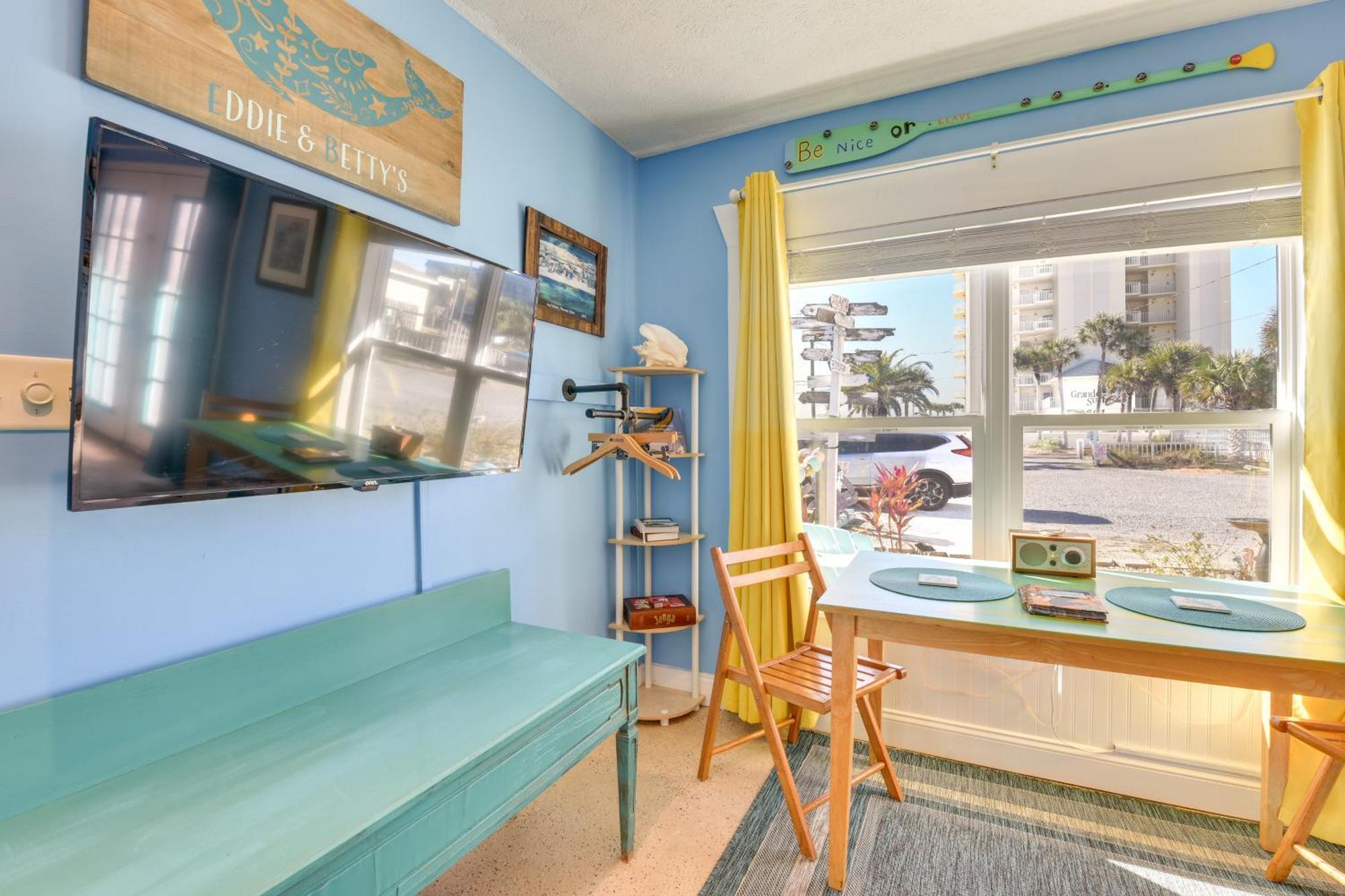 Pcb Studio With Private Patio Steps To Beach! Panama City Beach Esterno foto