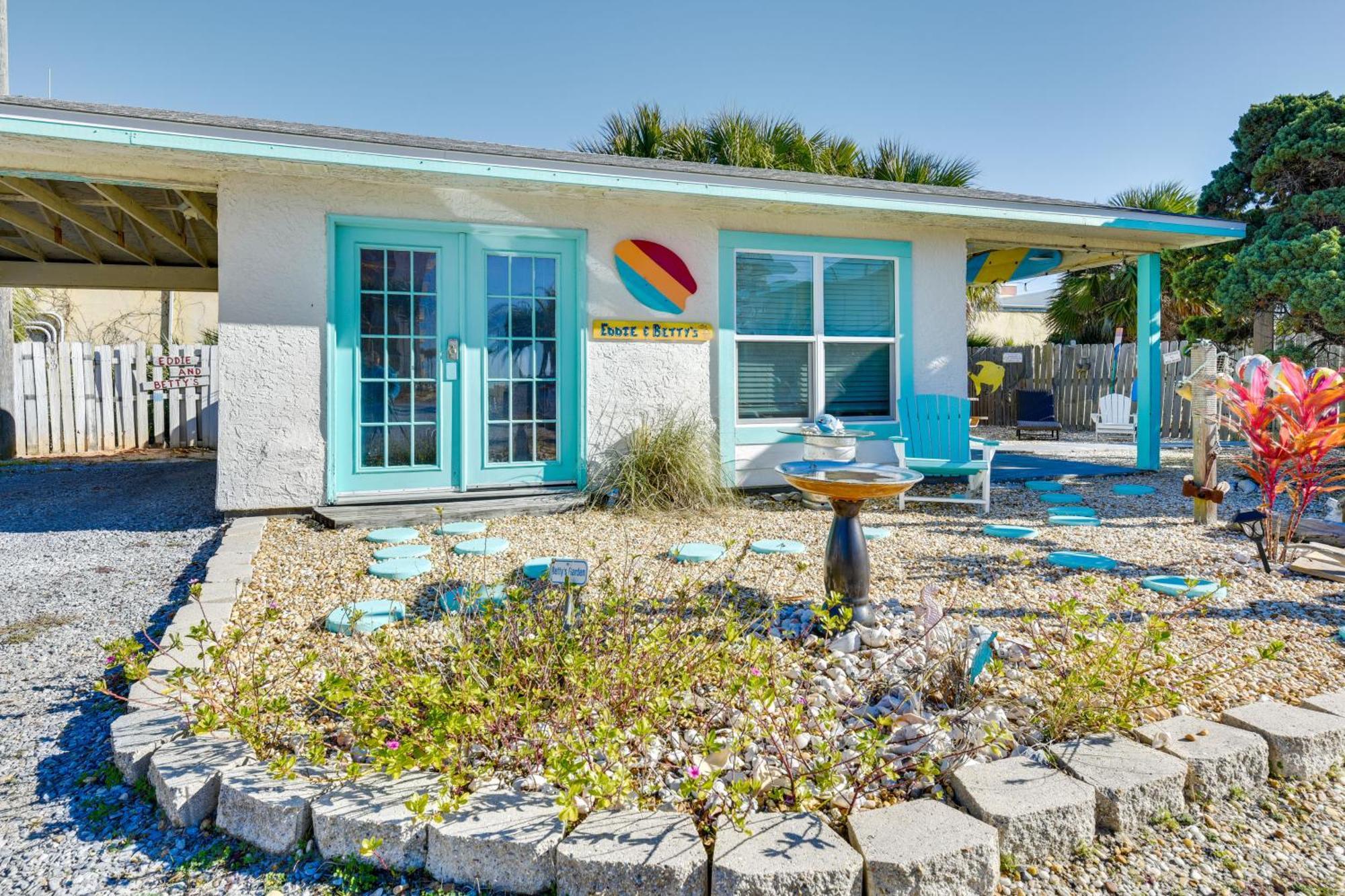 Pcb Studio With Private Patio Steps To Beach! Panama City Beach Esterno foto