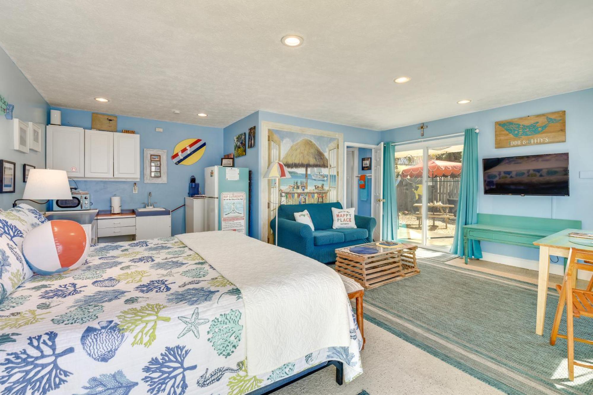 Pcb Studio With Private Patio Steps To Beach! Panama City Beach Esterno foto