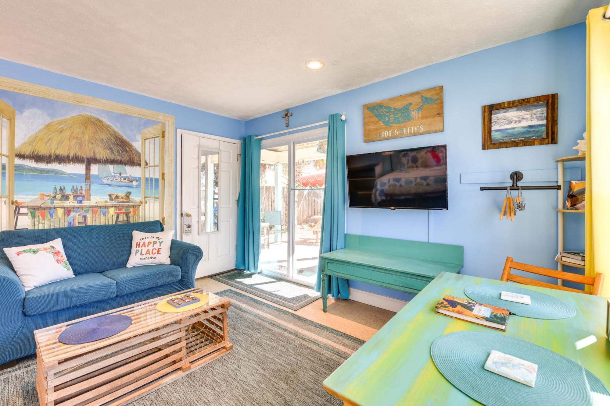 Pcb Studio With Private Patio Steps To Beach! Panama City Beach Esterno foto