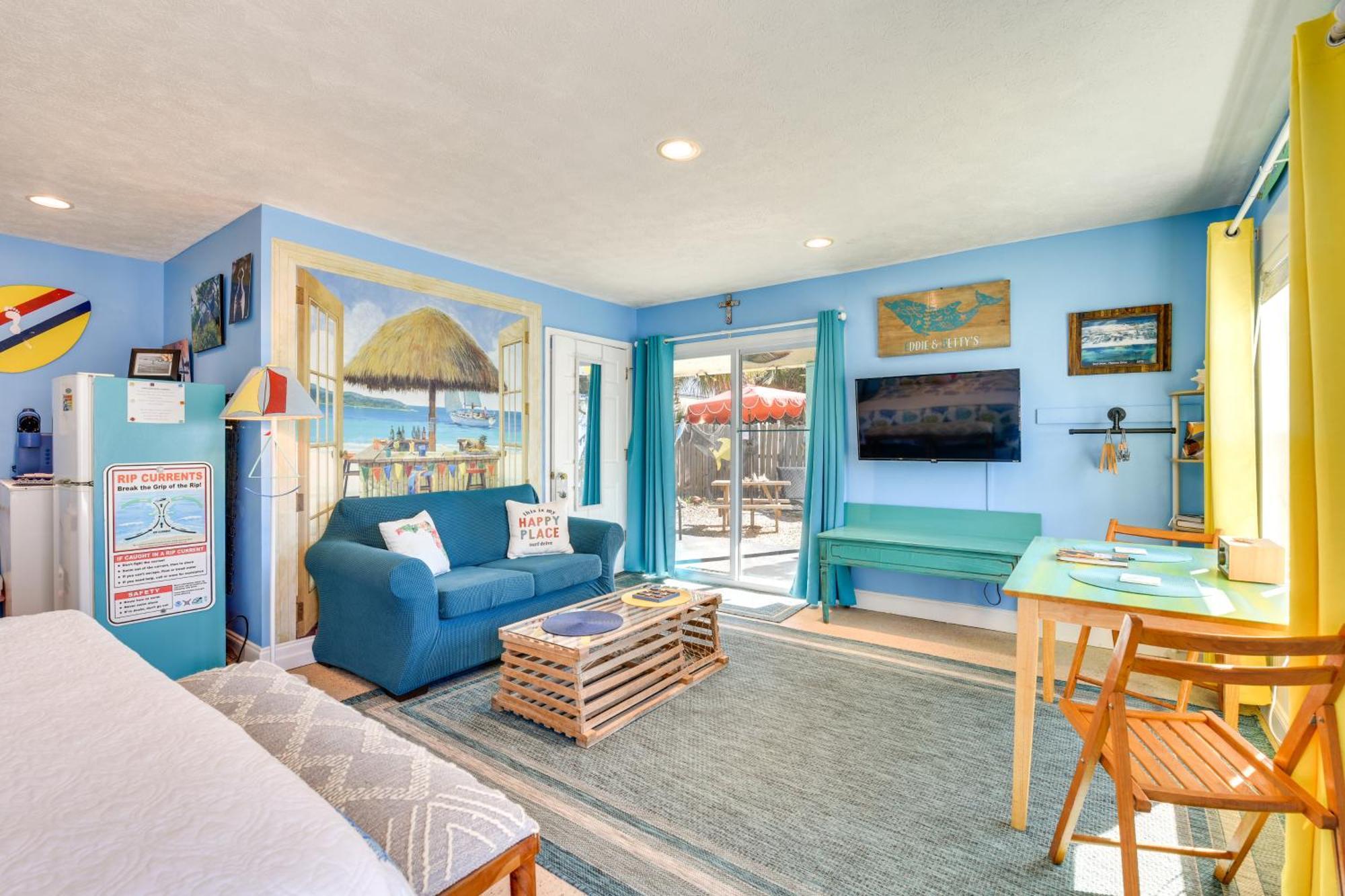 Pcb Studio With Private Patio Steps To Beach! Panama City Beach Esterno foto